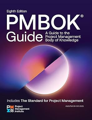 A Guide to the Project Management Body of Knowledge (PMBOK® Guide) — Eighth Edition and The St... | Amazon (US)