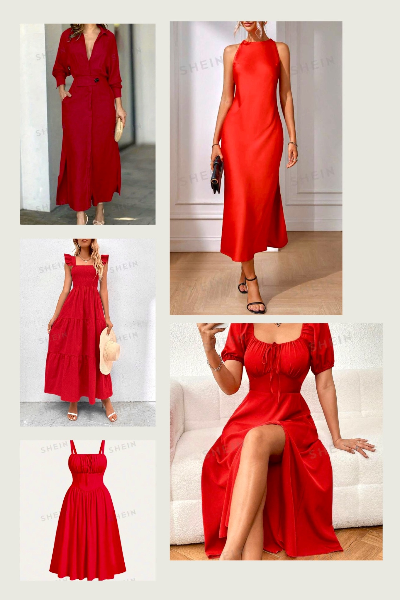 SHEIN red edition 💃🏻

#LTKU #LTKstyletip #LTKfindsunder50