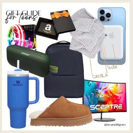 GIFT GUIDE - for teens!  So many great gift ideas for the teen in your life 

#LTKGiftGuide #LTKHoliday