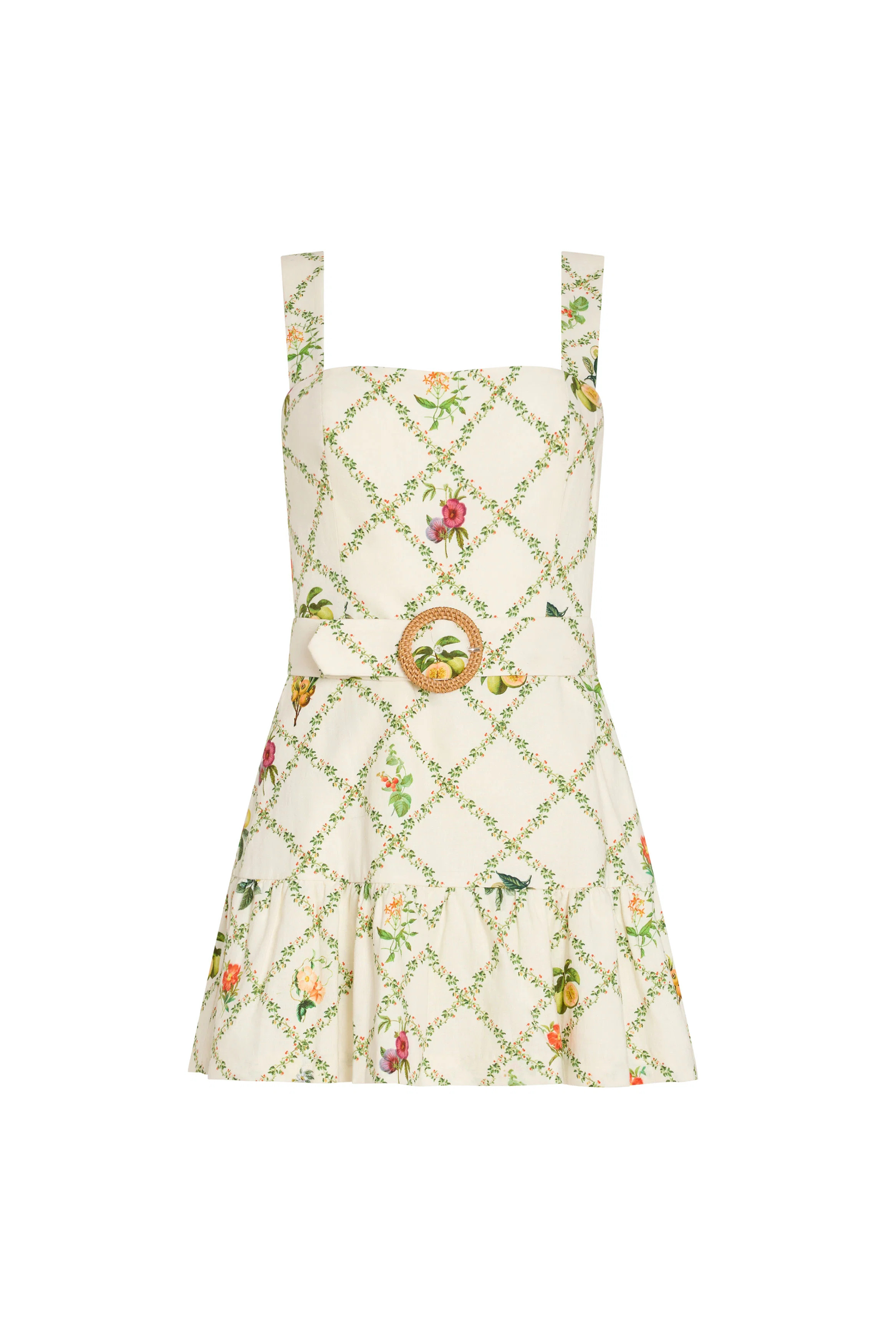 Lena Romper in Trellis | Amanda Uprichard