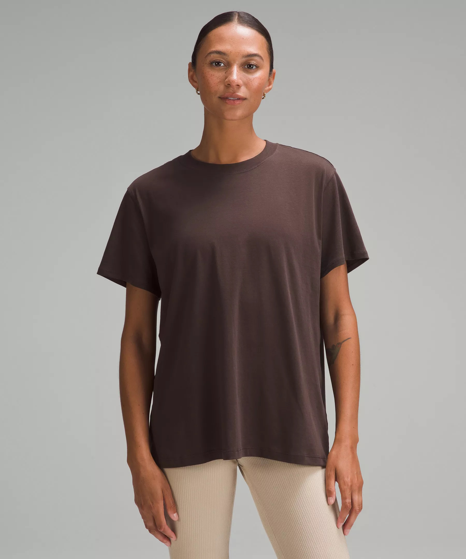 All Yours Cotton T-Shirt | Lululemon (US)