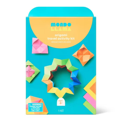 Paper Origami Activity Craft Kit - Mondo Llama™ | Target