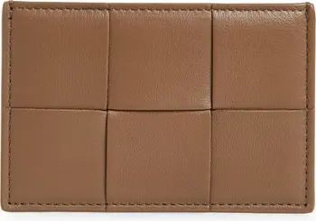 Bottega Veneta Intrecciato Leather Card Case | Nordstrom | Nordstrom