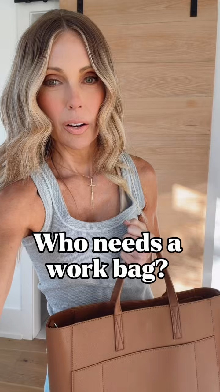 A proper work bag, with lots of organizational pockets, and a flap that slides over a suitcase! Best laptop bag I've ever had.

@CALPAK 
#sponsored