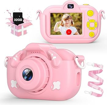 Kids Camera, HD 1080P Digital Video Camera for Boys and Girls, 32MP Kids Selfie Camera for Kids A... | Amazon (US)