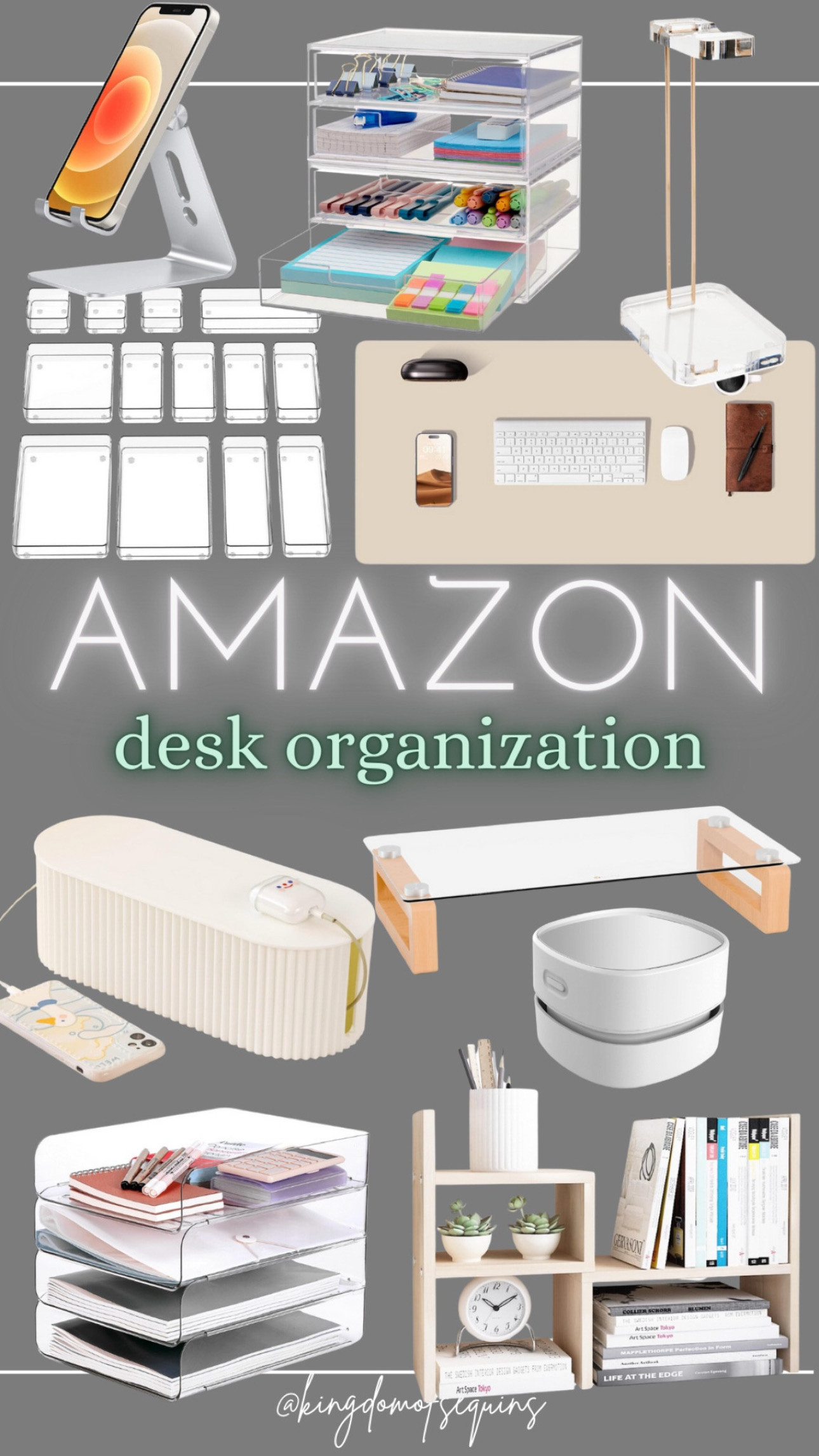 Amazon desk organization! What to buy if you’re looking for a home office refresh

#LTKFindsUnder50 #LTKSeasonal #LTKHome