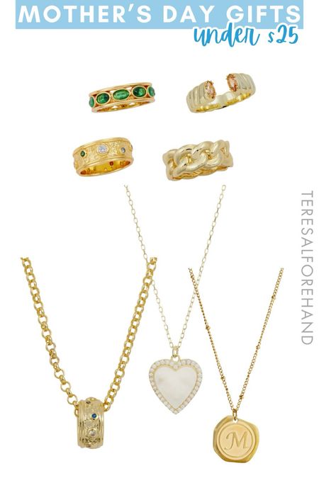 Mother’s Day jewelry gifts on major sale for under $25! 

#LTKGiftGuide #LTKsalealert