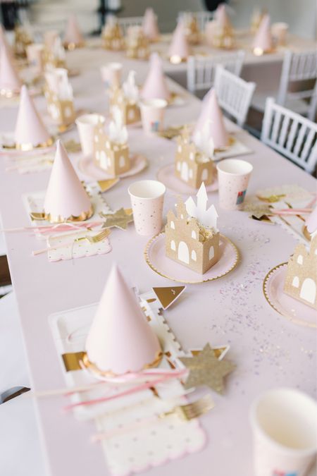 we threw a princess party for our girls yesterday and it was absolutely perfect! linking up everything we used in case you want to host your own 👸🏼💖 

princess party, birthday party, toddler party, birthday decor, etsy, small shop 

#LTKParties #LTKBaby #LTKKids