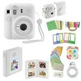 Fujifilm Instax Mini 12 Instant Camera with Case, Decoration Stickers, Frames, Photo Album and Mo... | Walmart (US)