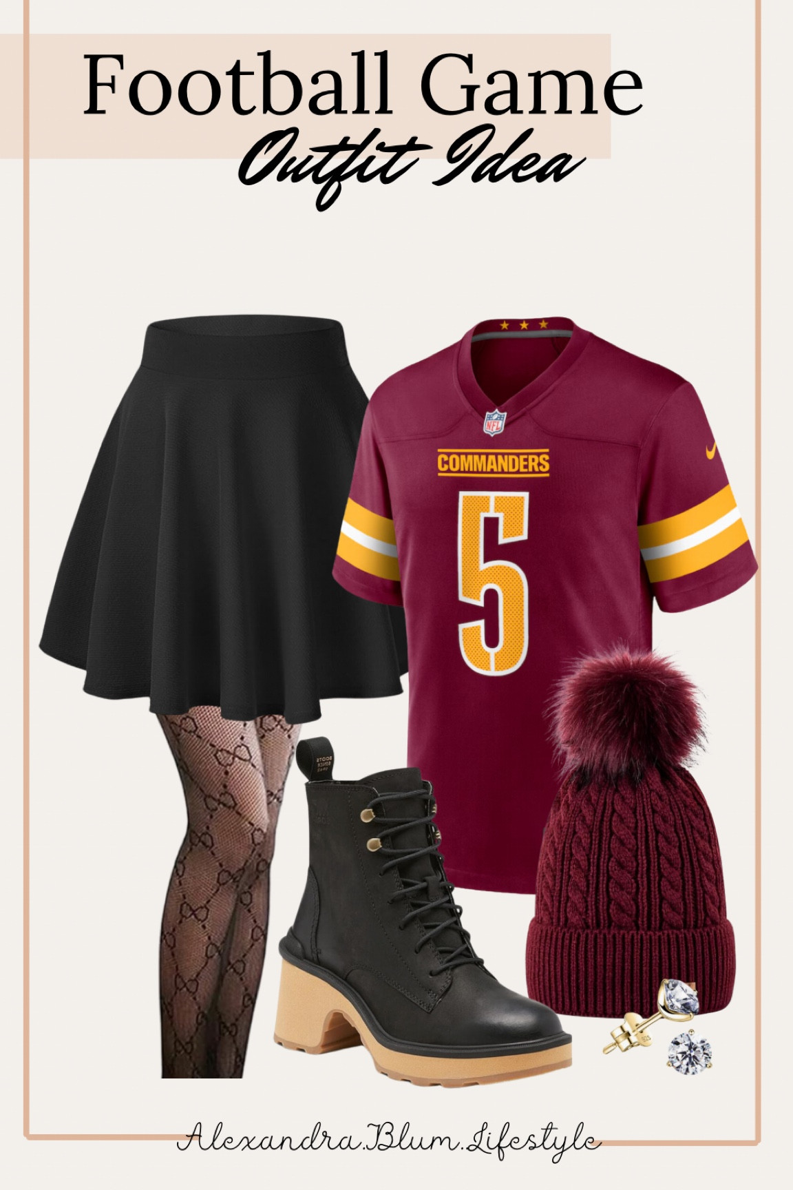 NFL football jersey game outfit idea! Football jersey outfits! Football game outfit idea! 

#LTKSaleAlert #LTKShoeCrush #LTKFindsUnder100