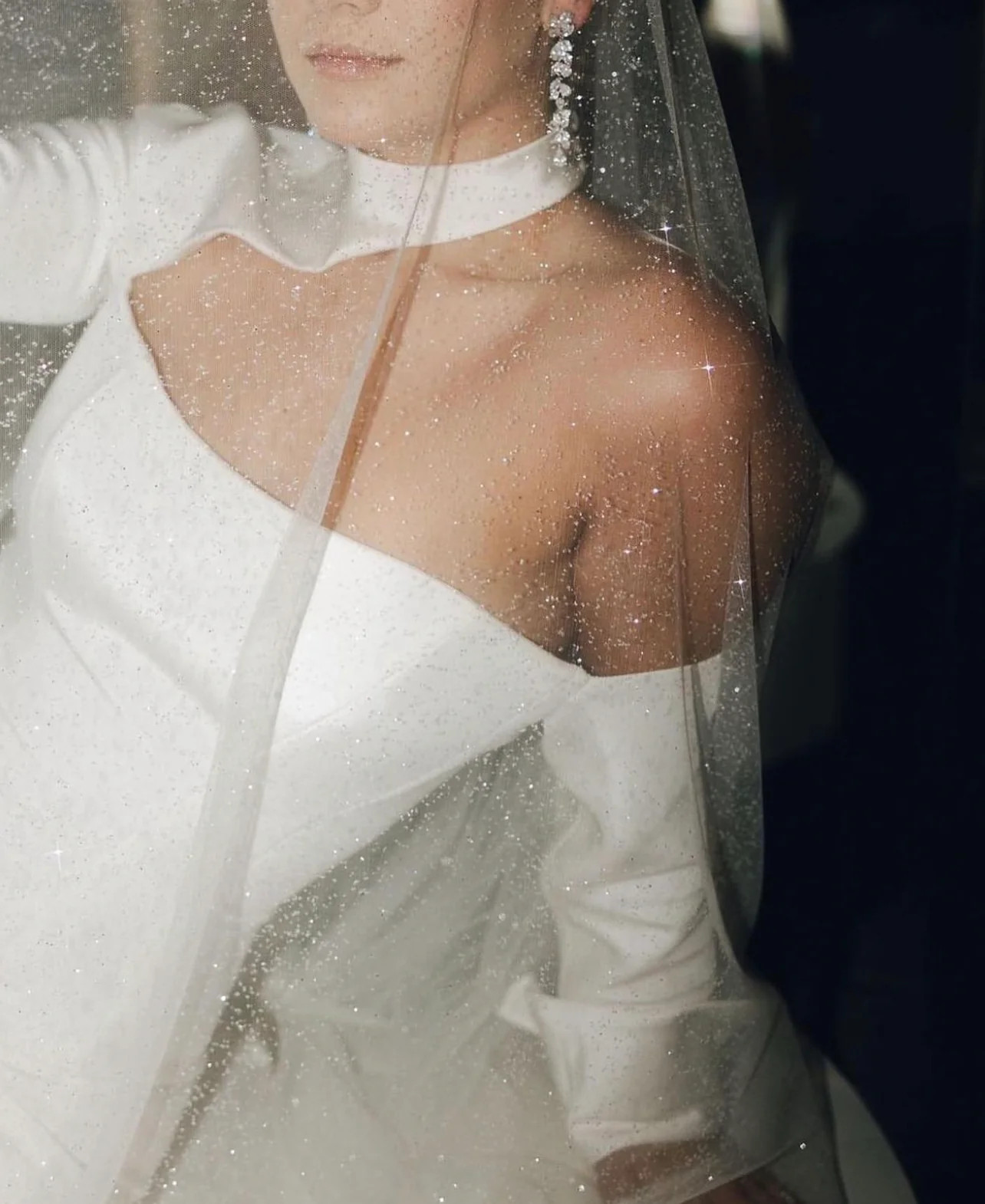 CANDLELIGHT SPARKLE VEIL | Untamed Petals