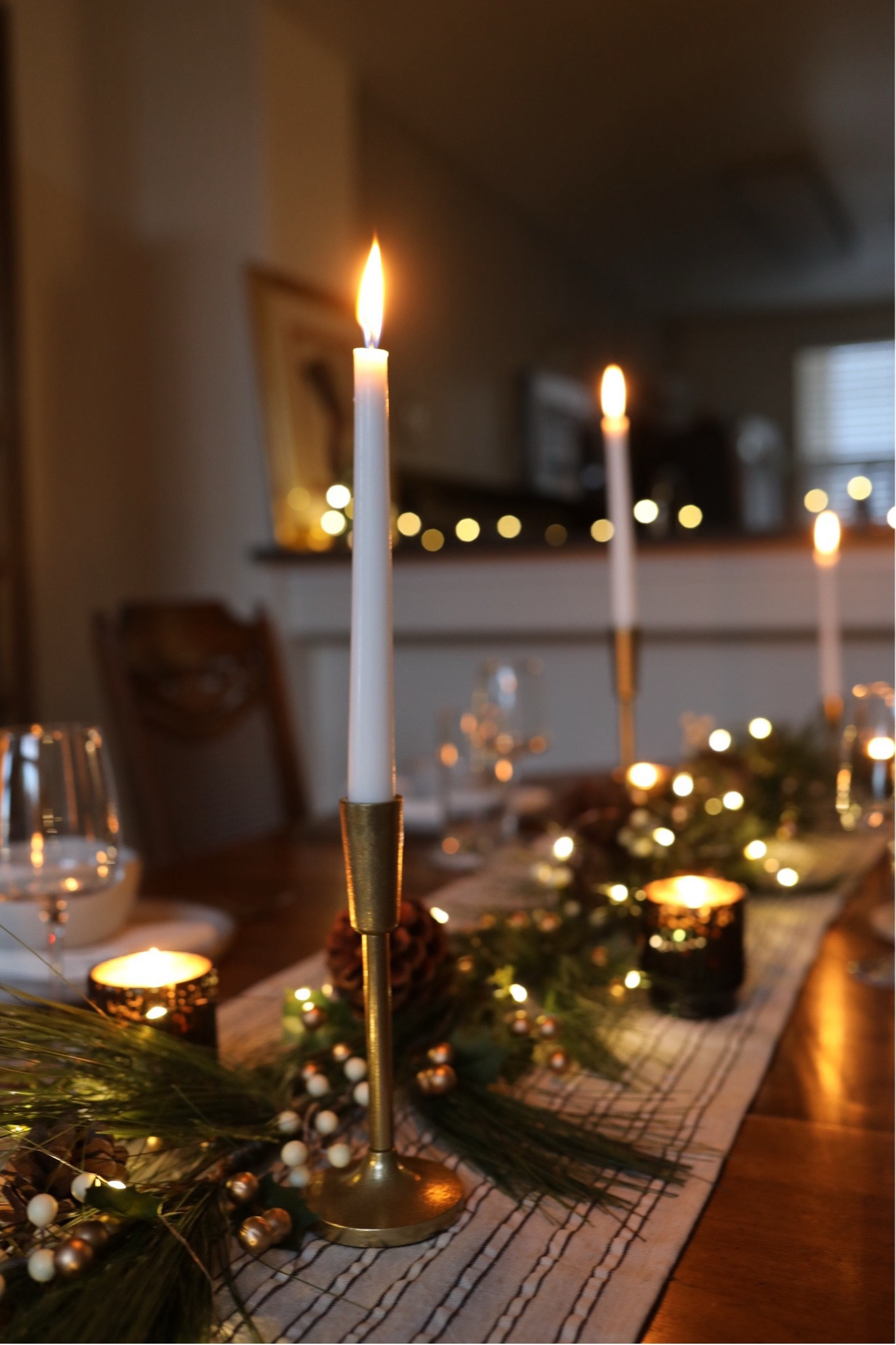 Tablescape setting from target for the holidays 🎄 all affordable finds to host family & friends - linked to some similar styles 

Holiday decor / Christmas / hosting / tablescape / candles / garland 


#LTKHome #LTKSeasonal #LTKHoliday