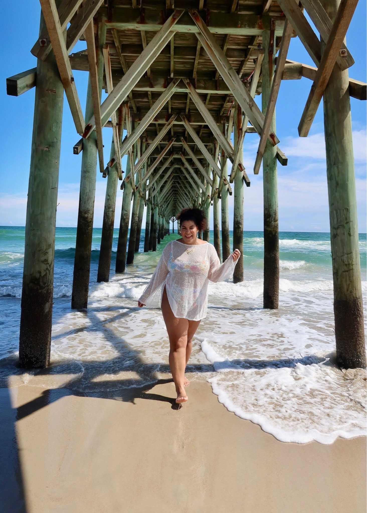 Beach days are always a good idea 🌊☀️ This colorful swimsuit + sheer crochet cover up combo is giving effortless vacation style. Perfect for beach days, pool days, resort wear, and your next tropical getaway. 🤍🌴

midsize swimwear, beach outfit, swimsuit cover up, crochet cover up, colorful swimsuit, vacation outfit, resort wear, beach vacation style, poolside outfit, summer swimwear, midsize fashion, vacation essentials, women’s swimwear, beachwear, tropical vacation outfit

#LTKootd #LTKSwim #LTKMidsize