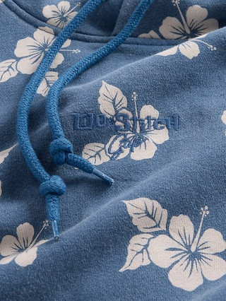 Lilo & Stitch Adult Heavyweight French Terry Graphic Hoodie | Gap (US)