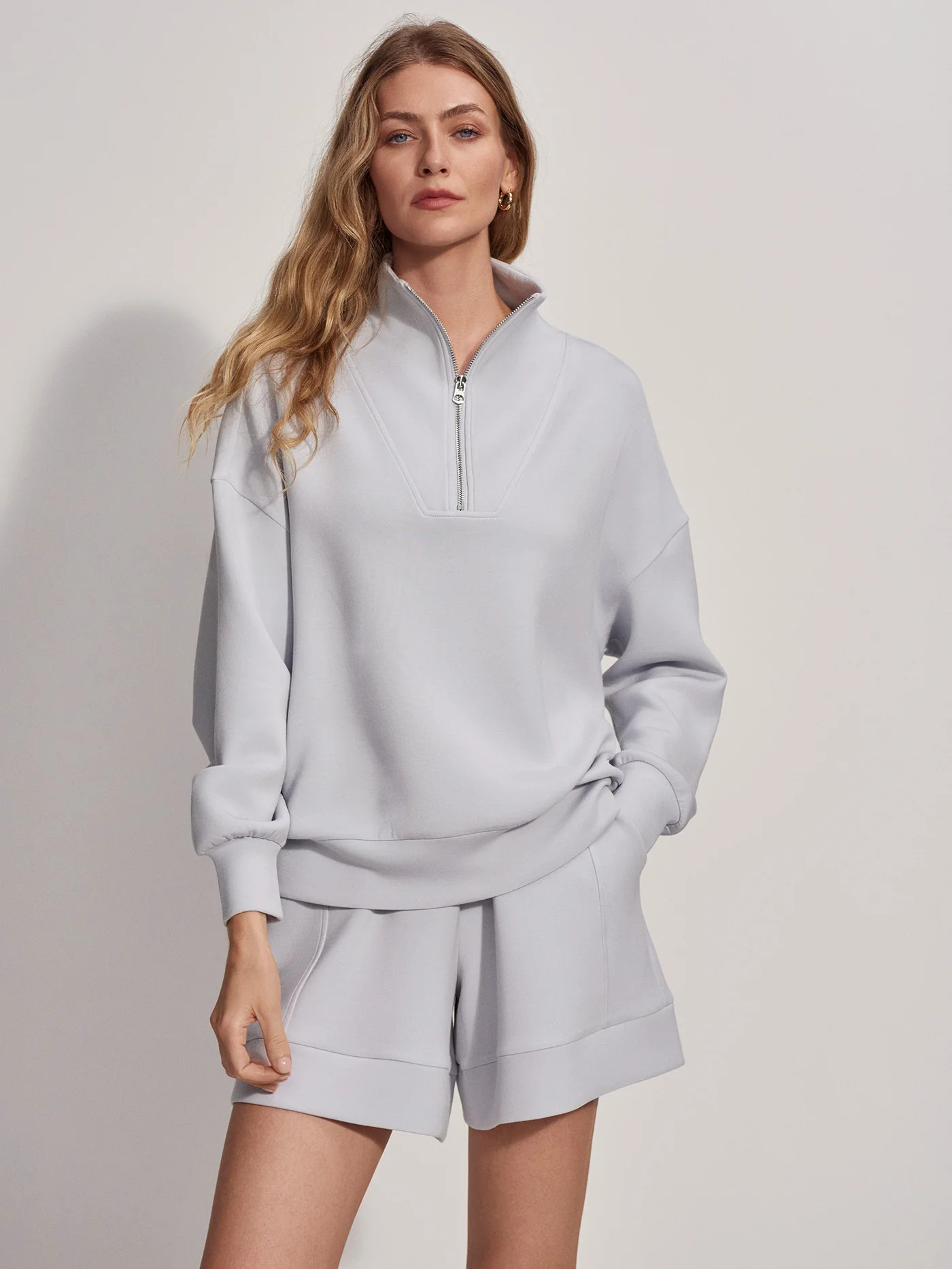 Hawley Half Zip Sweat | Varley UK | Varley UK