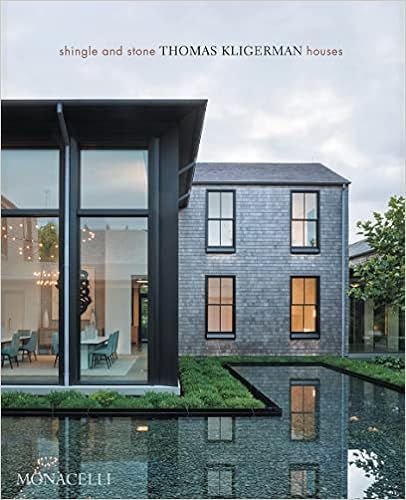 Shingle and Stone: Thomas Kligerman Houses     Hardcover – October 19, 2022 | Amazon (US)