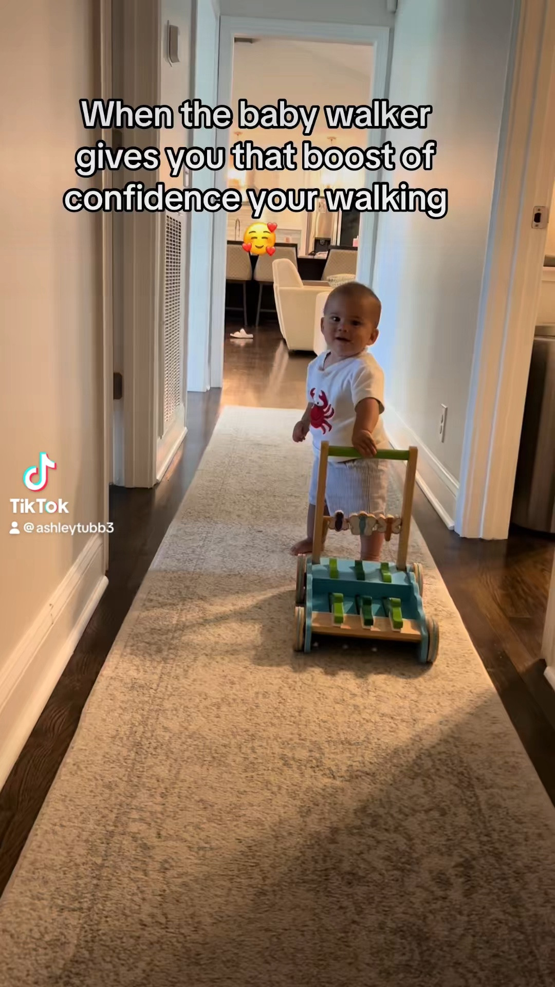Love this sturdy wooden baby walker by Melissa & Doug ✨ #babywalker #walkingbaby #babyitems #learningtowalk #babymusthaves #melissaanddoug #toddlermusthave

#LTKBaby