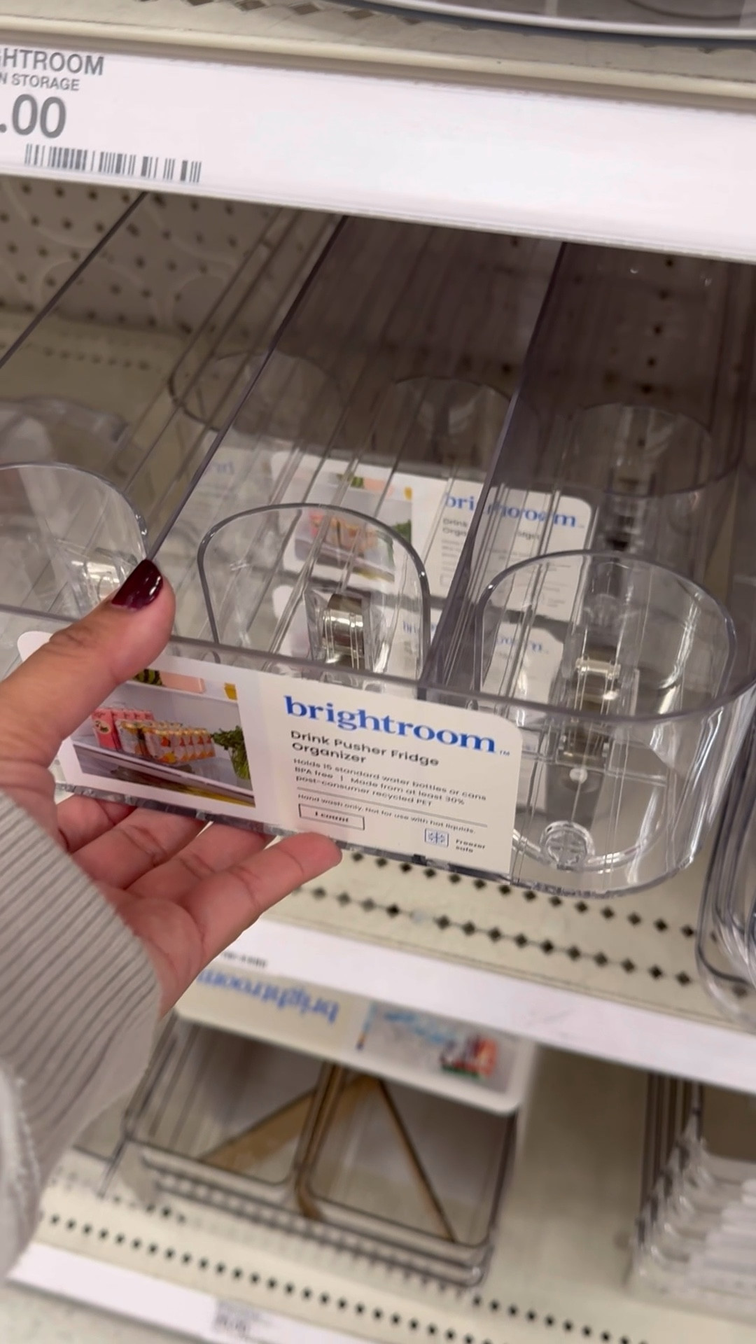 new organization from target! Save $10 when you spend $40  

#LTKSaleAlert #LTKFindsUnder100 #LTKHome