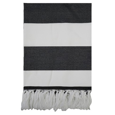 Outdoor Blanket - Stripe Black - Project 62™ | Target