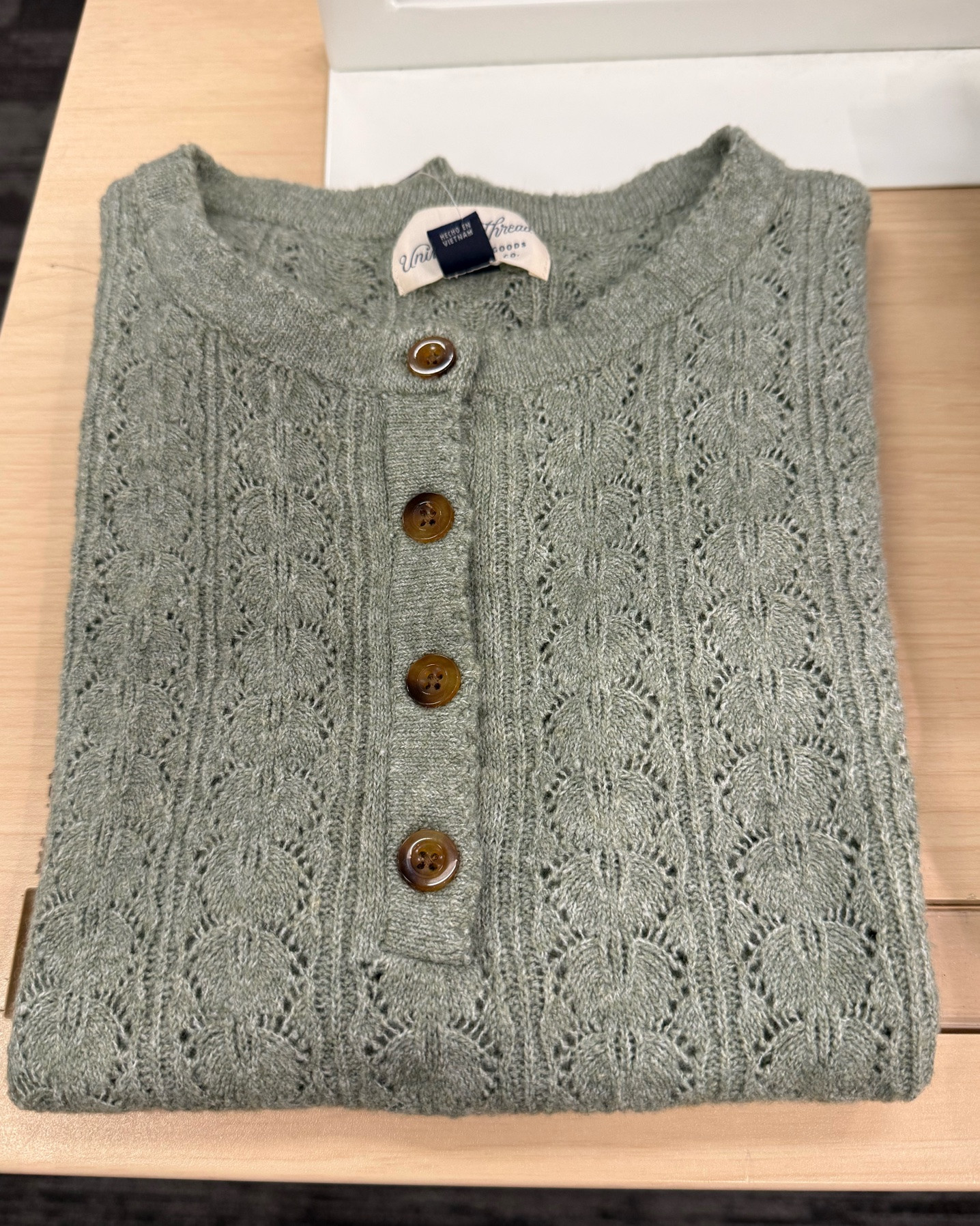 Women's Short Sleeve Heirloom Henley Pullover Sweater - Universal Thread brand from Target. Super cute and lightweight sweater, perfect for transitioning into fall. 




Fall sweater

#LTKSeasonal #LTKOver40 #LTKootd