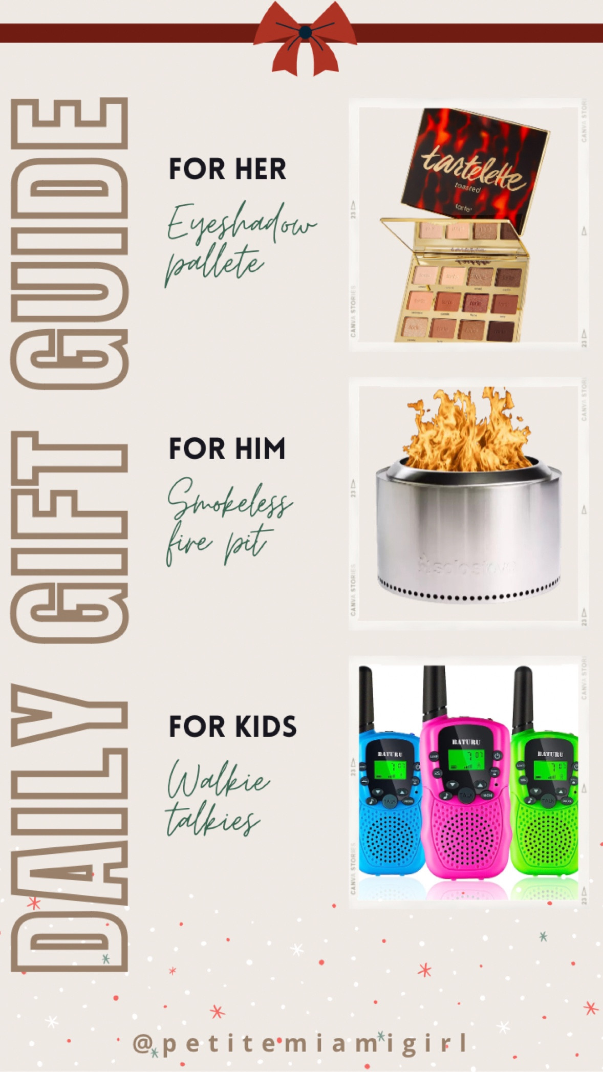 Daily gift guide.

#LTKGiftGuide #LTKkids #LTKmens