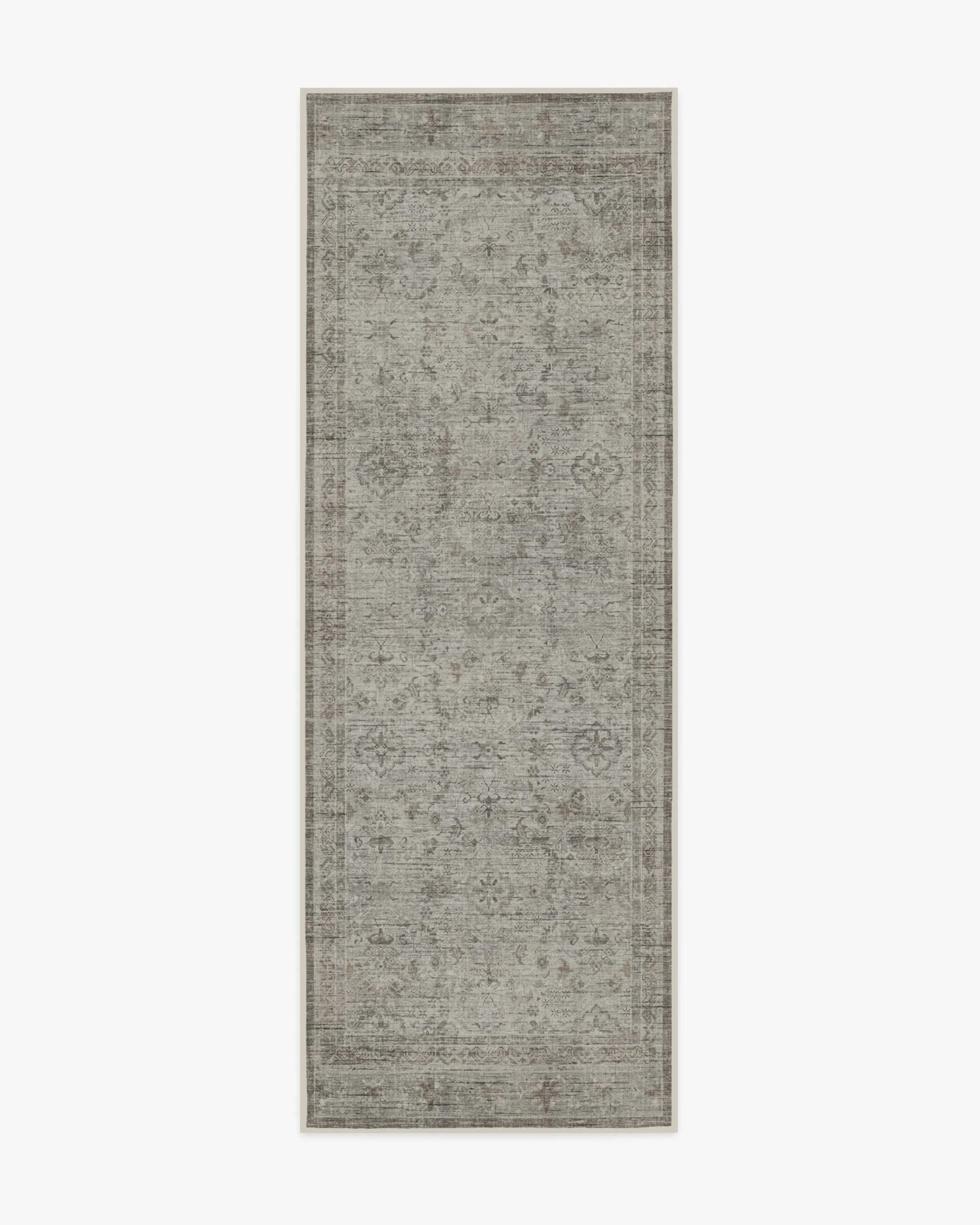 Frances Stone Grey Rug | Ruggable US | Ruggable