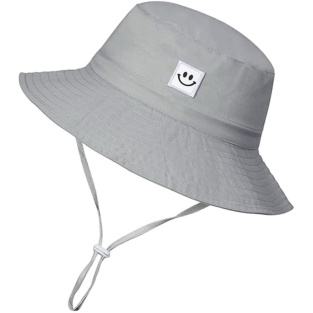 55cube Toddler Sun Hat Beach Bucket Hat for Girls Boys Toddlers | Amazon (US)