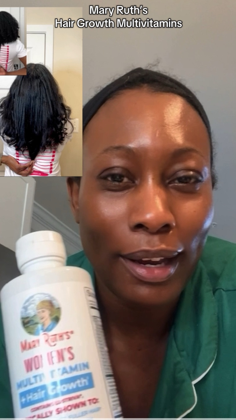 Hair Growth Multivitamin. Mary Ruth’s Hair Growth Multivitamin really works #haircare #hairgrowth 

#LTKBeauty #LTKselfcare