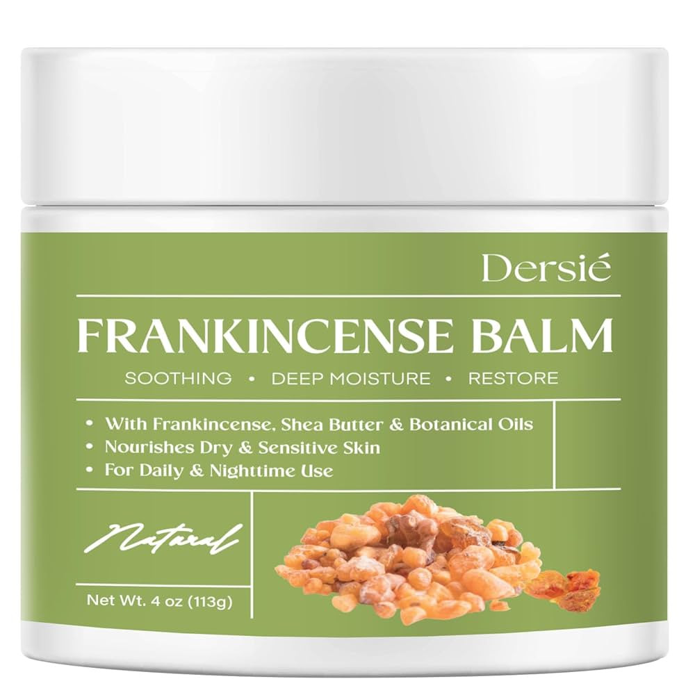 Dersie Frankincense Balm: Soothes Muscles & Joints, Supports Skin Renewal & Nourishment – All N... | Amazon (US)