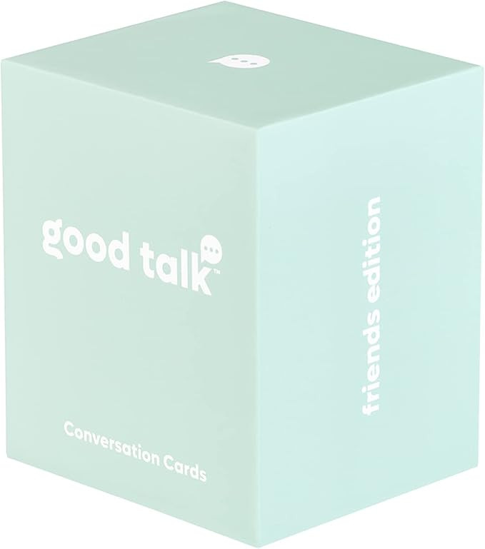 Good Talk: 150 Conversation Cards | Better Relationships with Friends and Family | Game Nights, D... | Amazon (US)