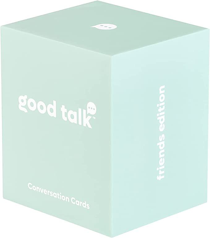 Good Talk: 150 Conversation Cards | Conversation Starters for Game Night, Around The Dinner Table... | Amazon (CA)