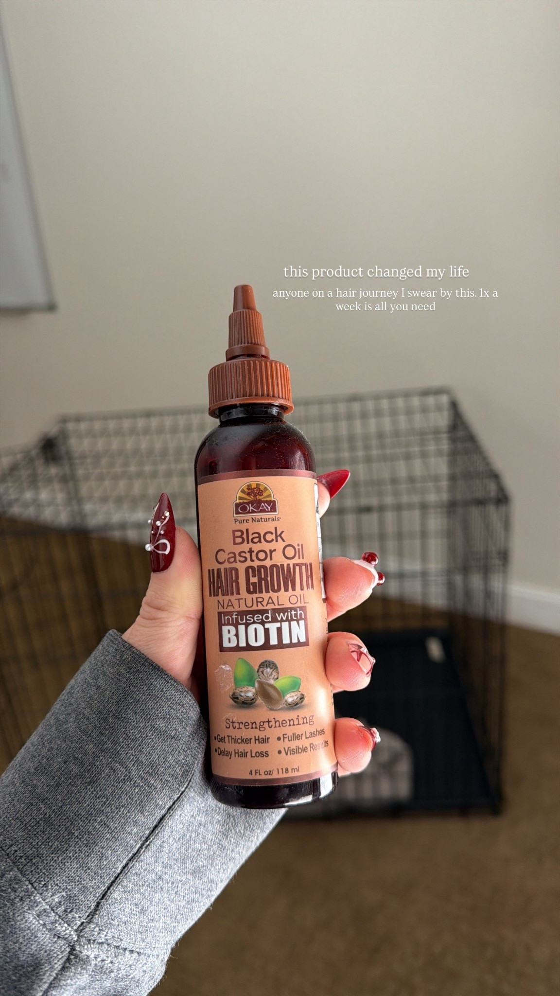 Literally let this stuff marinate for an hour on your scalp before you shower!! 1x a week. 

#LTKgrwm #LTKdayinmylife #LTKselfcare