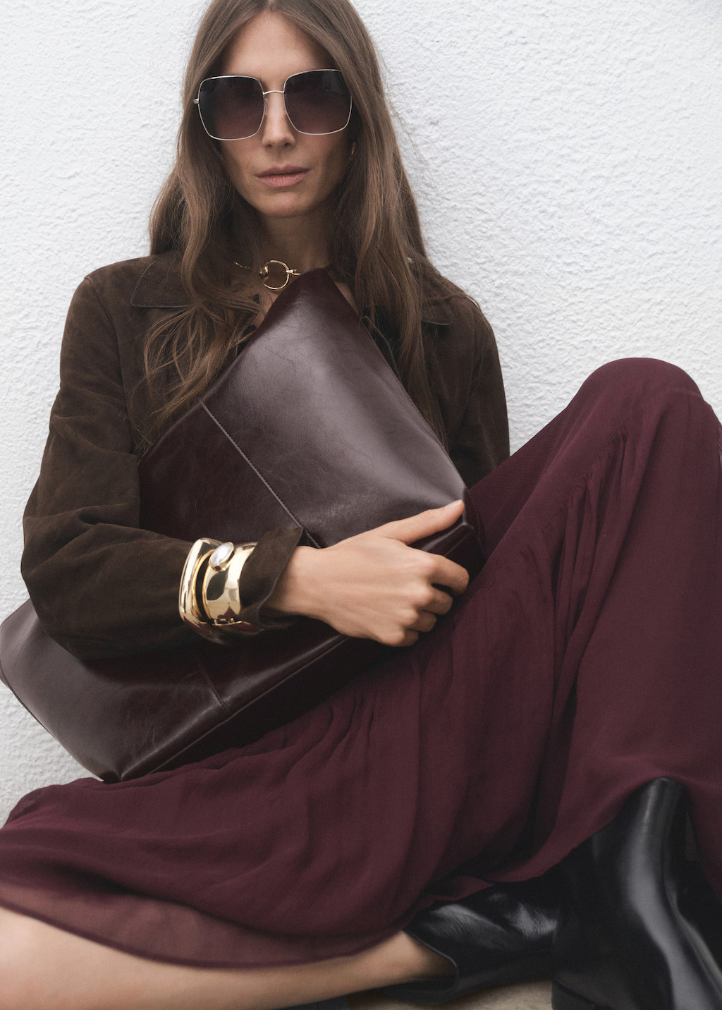 Large shopper bag - Women | MANGO United Kingdom | MANGO (UK)