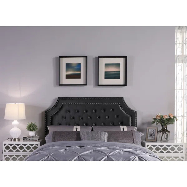 Deary Upholstered Headboard | Wayfair North America