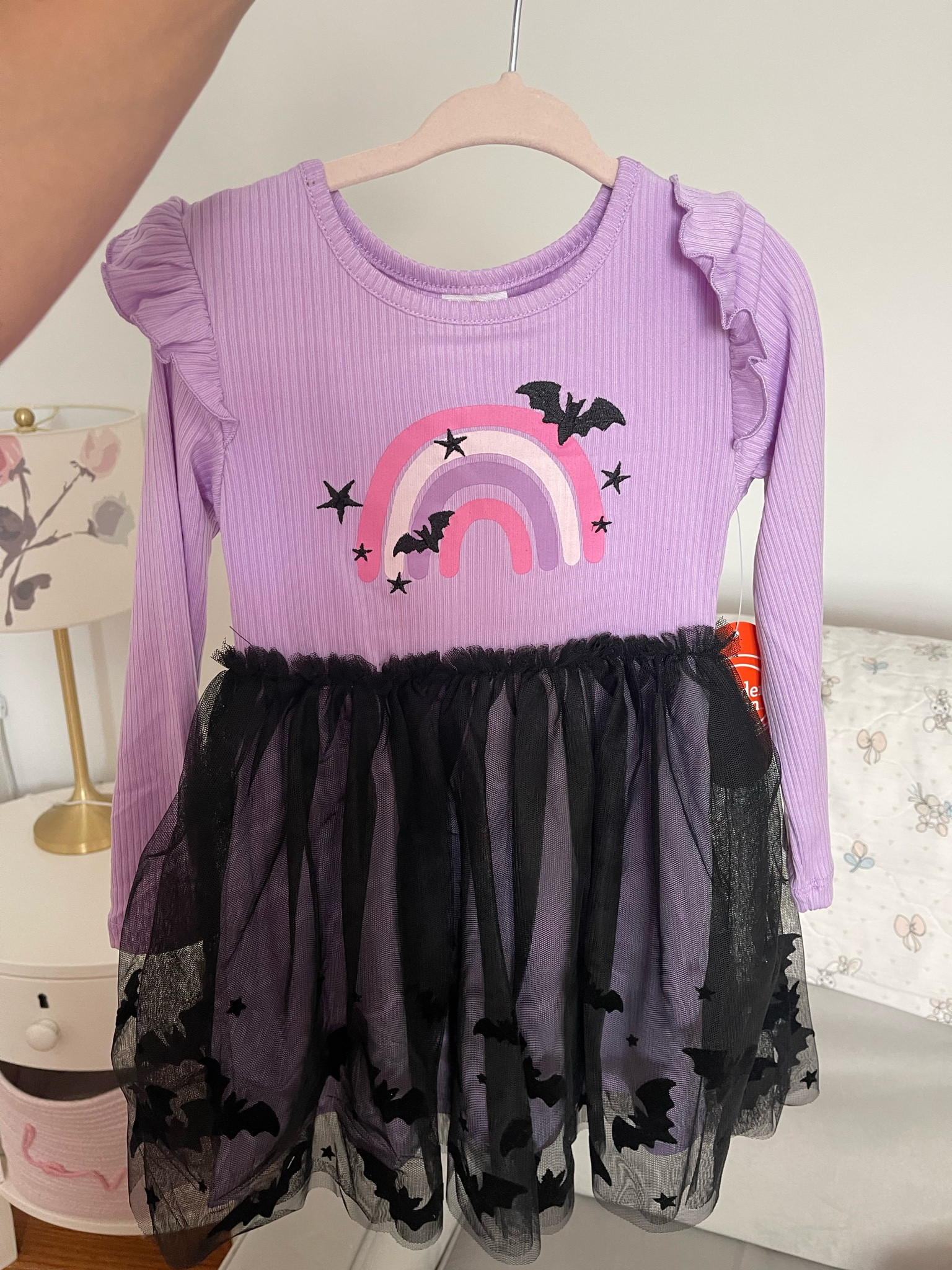 Super cute toddler Halloween dresses from Walmart! Wonder Nation Toddler Girl Halloween Tutu Dress, Sizes 2T-5T