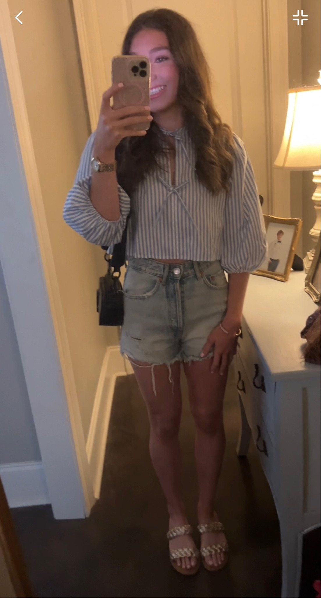 ootd for girls dinner🤍 top and shorts are Zara!!!

#LTKfindsunder50