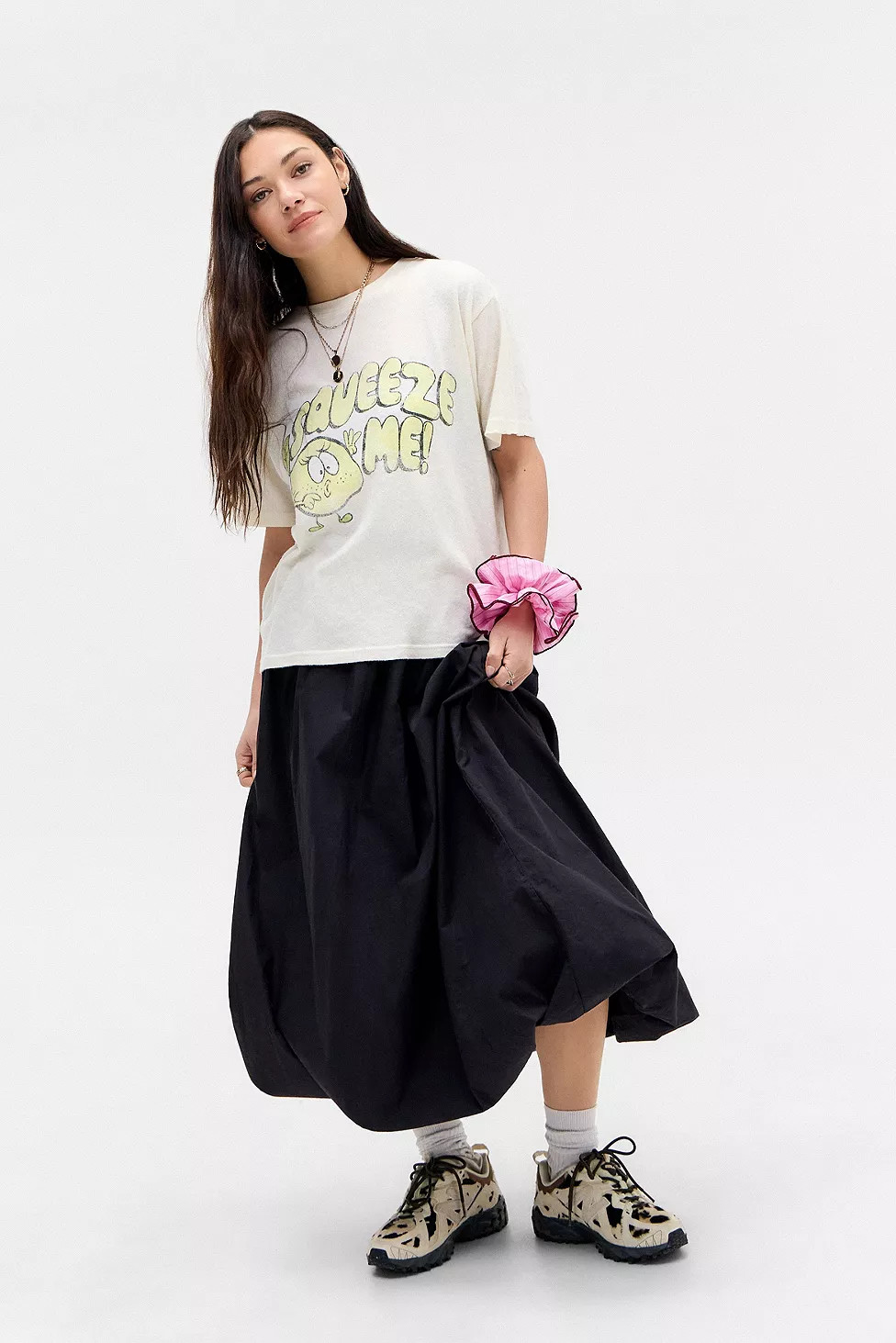 UO Mindi Bubble Maxi Skirt | Urban Outfitters UK