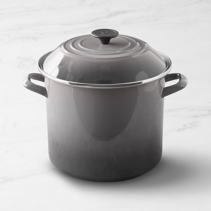 Le Creuset Enameled-Steel Stock Pot | Williams-Sonoma