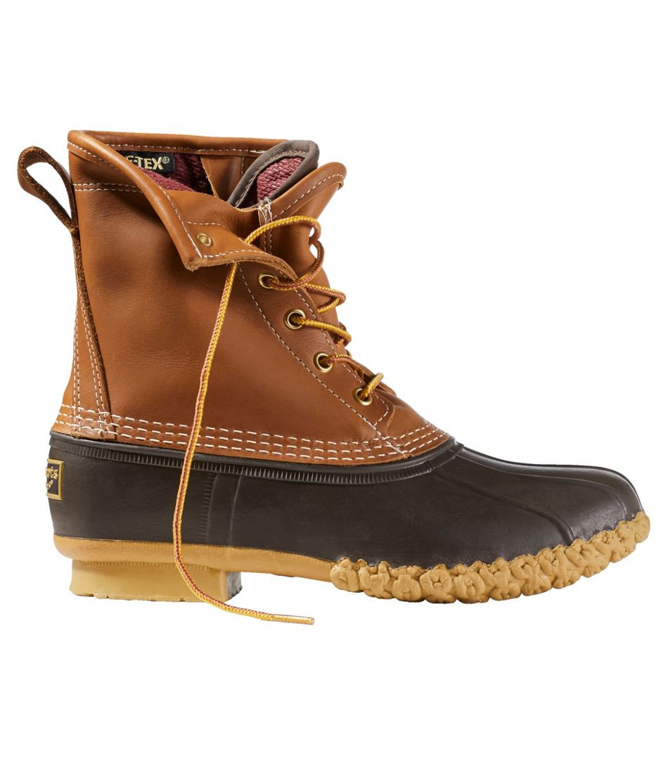 Women’s Bean Boots, 8" Gore-Tex/Thinsulate | L.L.Bean Boots at L.L.Bean | L.L. Bean