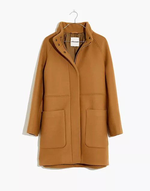 Estate Cocoon Coat in Insuluxe Fabric | Madewell