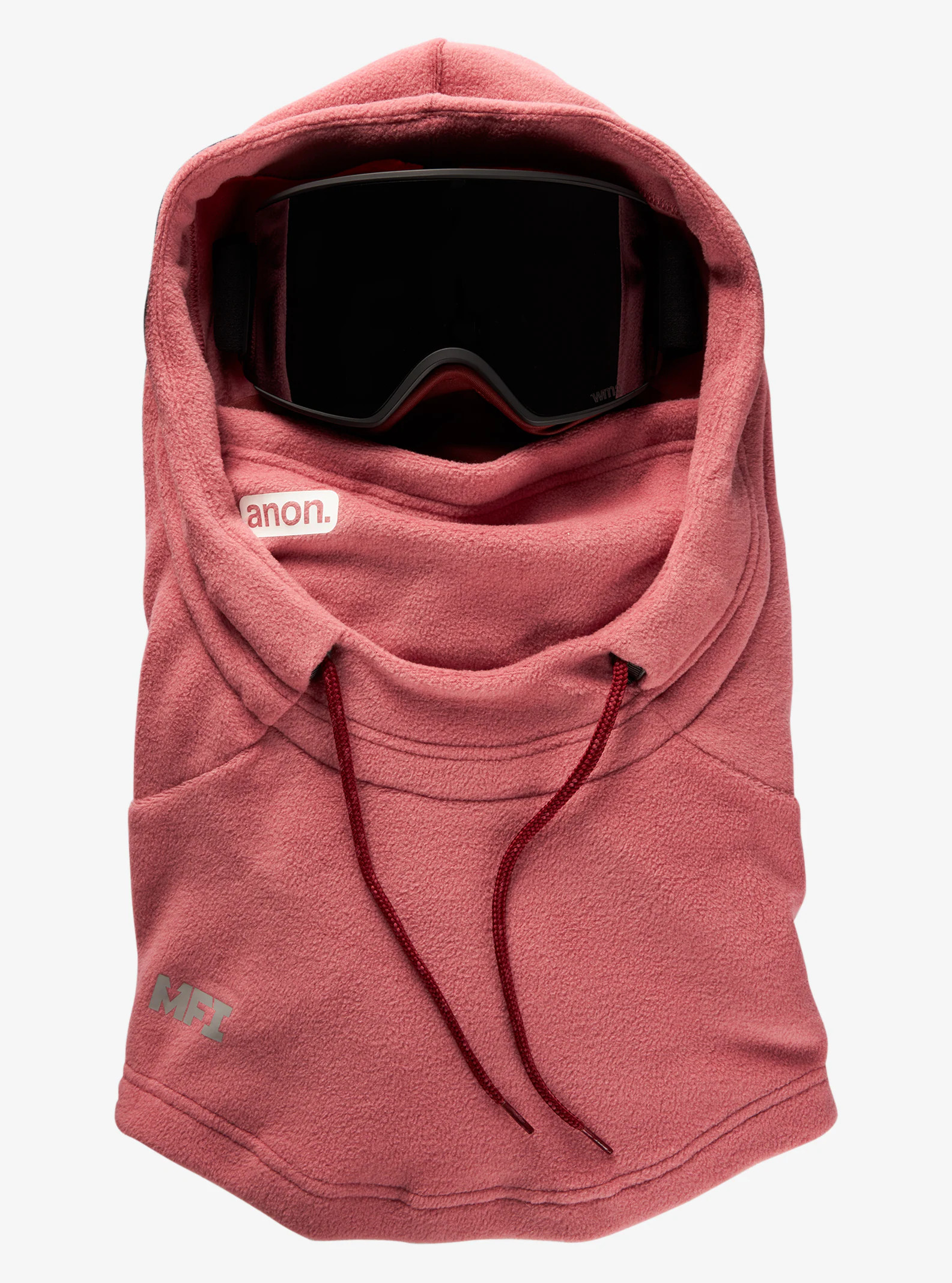 Women's Anon MFI® Fleece Helmet Hood | Burton.com Winter 2022 | Burton Snowboards US