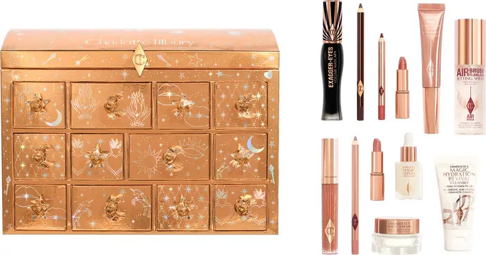 Charlotte Tilbury Holiday 12-Door Treasure Chest Set | Nordstrom | Nordstrom