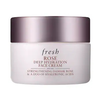 Mini Rose & Hyaluronic Acid Deep Hydration Moisturizer - fresh | Sephora | Sephora (US)