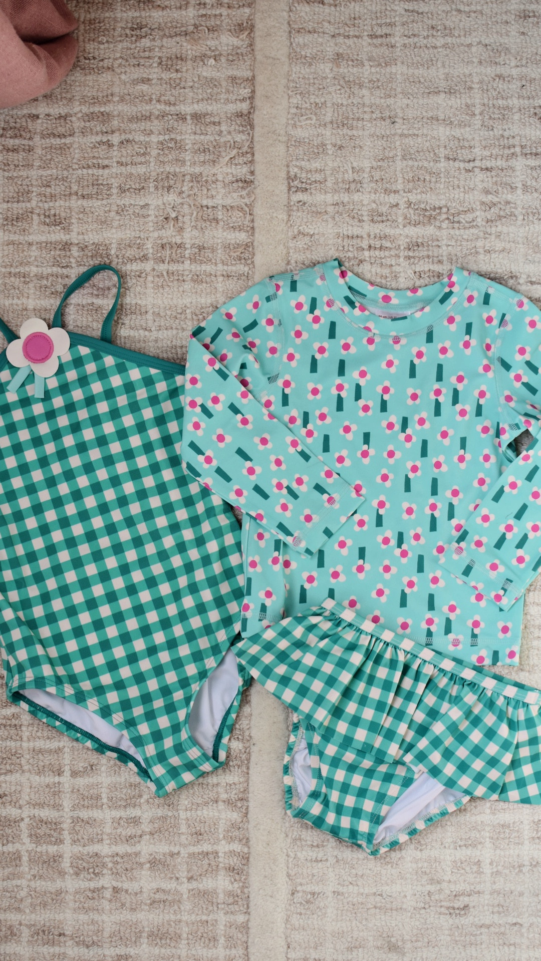 I’ve tried so many different swim brands over the years for my girls, and you just can’t beat the quality of Hanna Andersson! They are more of an investment, so I like to size up to get two summers out of them. They last so long we pass the down to siblings & cousins! 👙 

#LTKSwim #LTKKids #LTKmomlife