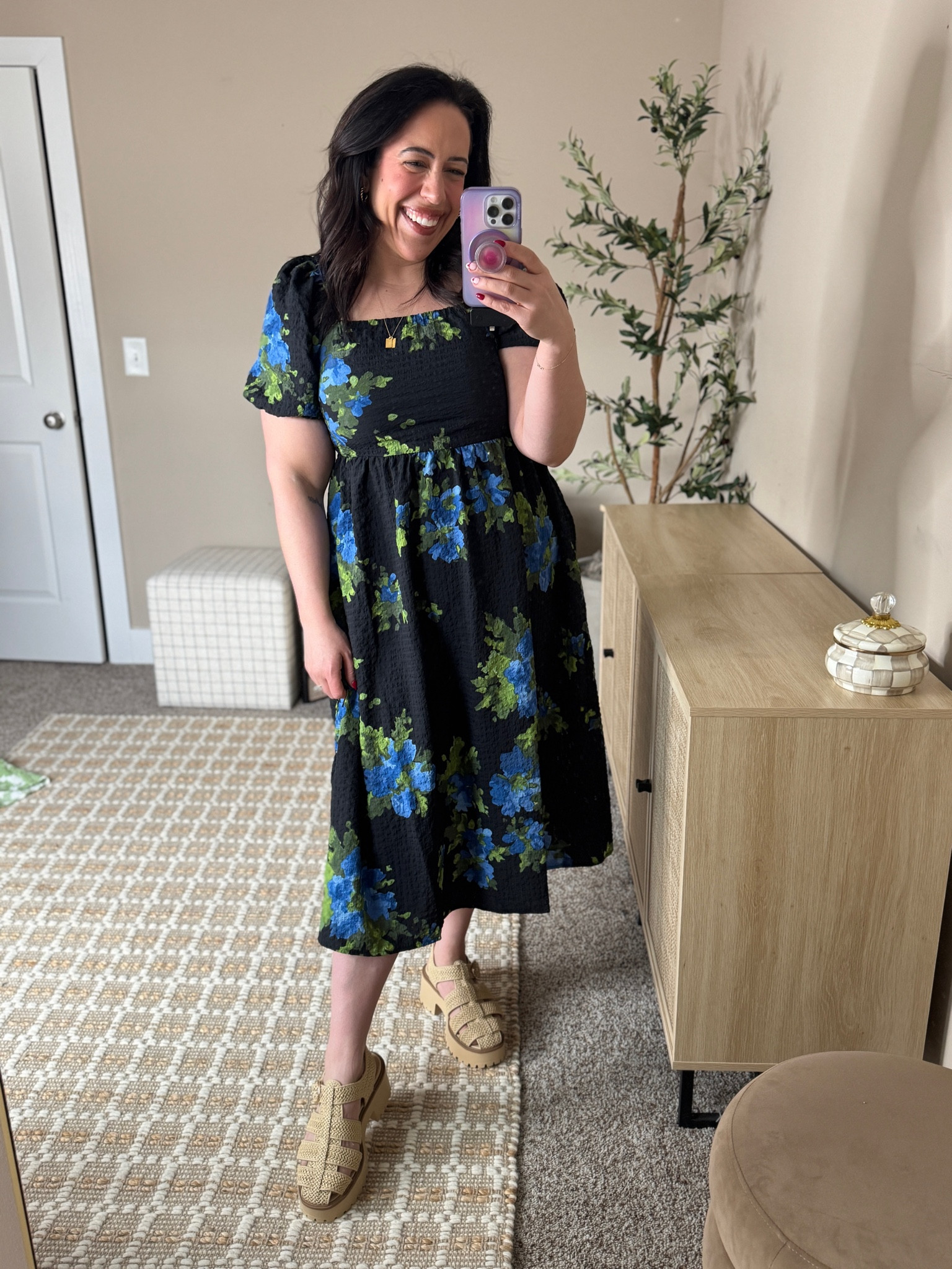 Walmart dresses for spring as a size 12 midsize girl! Wearing size medium in dress and target shoes are true to size! 

Spring fashion, Walmart fashion, midsize spring outfits, Easter dresses, Mother’s Day dresses 

#LTKMidsize #LTKFindsUnder50 #LTKStyleTip