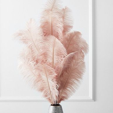 Ostrich Spray - Set Of 3 | Zgallerie | Z Gallerie