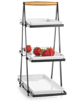 The Cellar 3-Tier Server, Created for Macy's & Reviews - Serveware - Dining - Macy's | Macys (US)