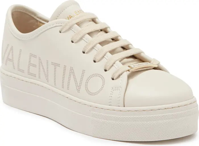 MARIO VALENTINO Dalia Leather Platform Sneaker | Nordstromrack | Nordstrom Rack