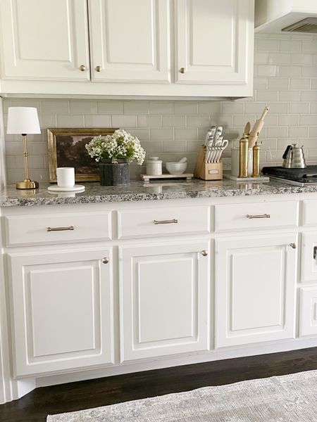 Our kitchen is curated with finds from Target, Walmart and Amazon home. 

White kitchen, home decor 

#LTKSaleAlert #LTKHome #LTKFindsUnder50