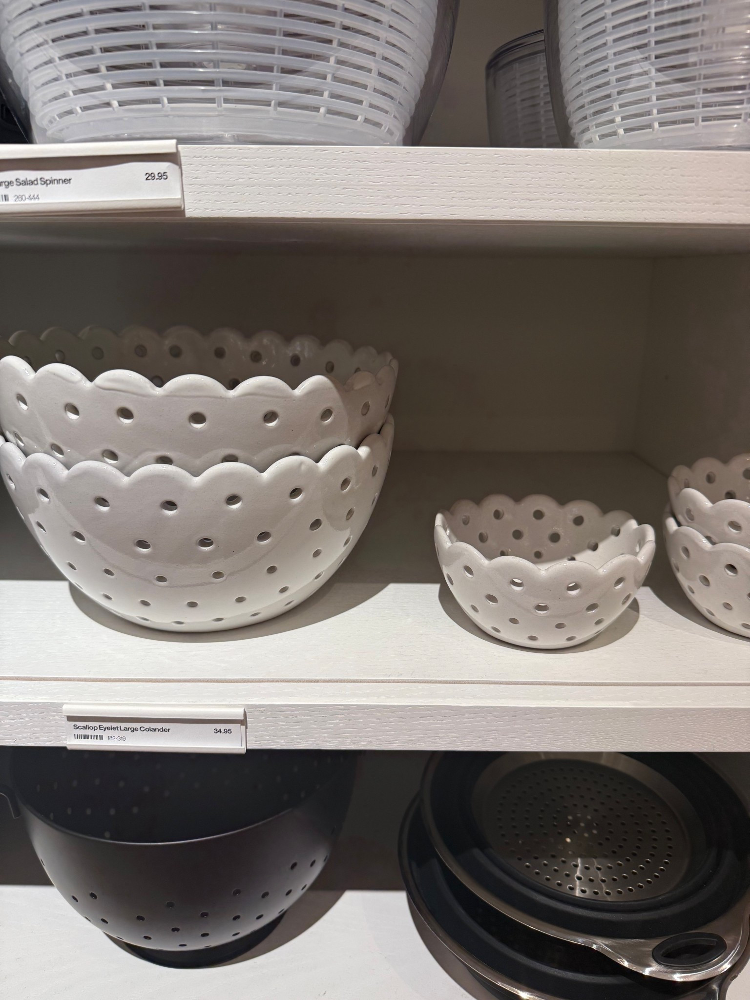 Adding these adorable strainers to my Christmas list! Cute enough to both wash fruit and display!

#LTKHome